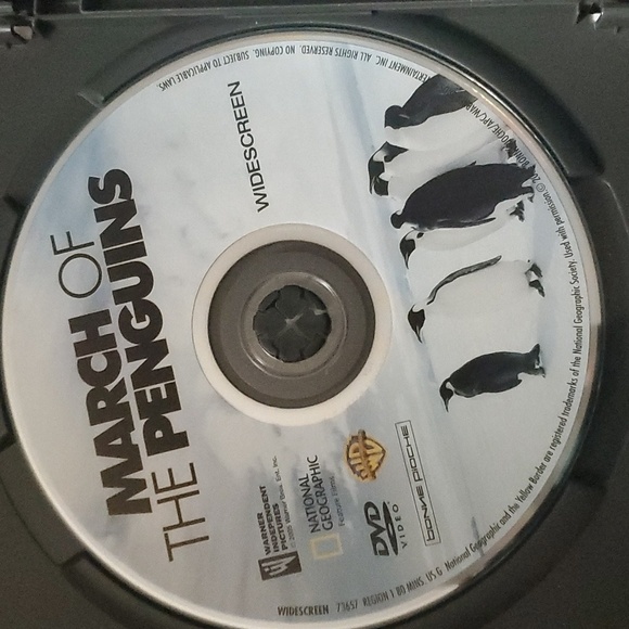 March of the Penguins dvd home electronics wide-screen media dvd - Picture 5 of 7